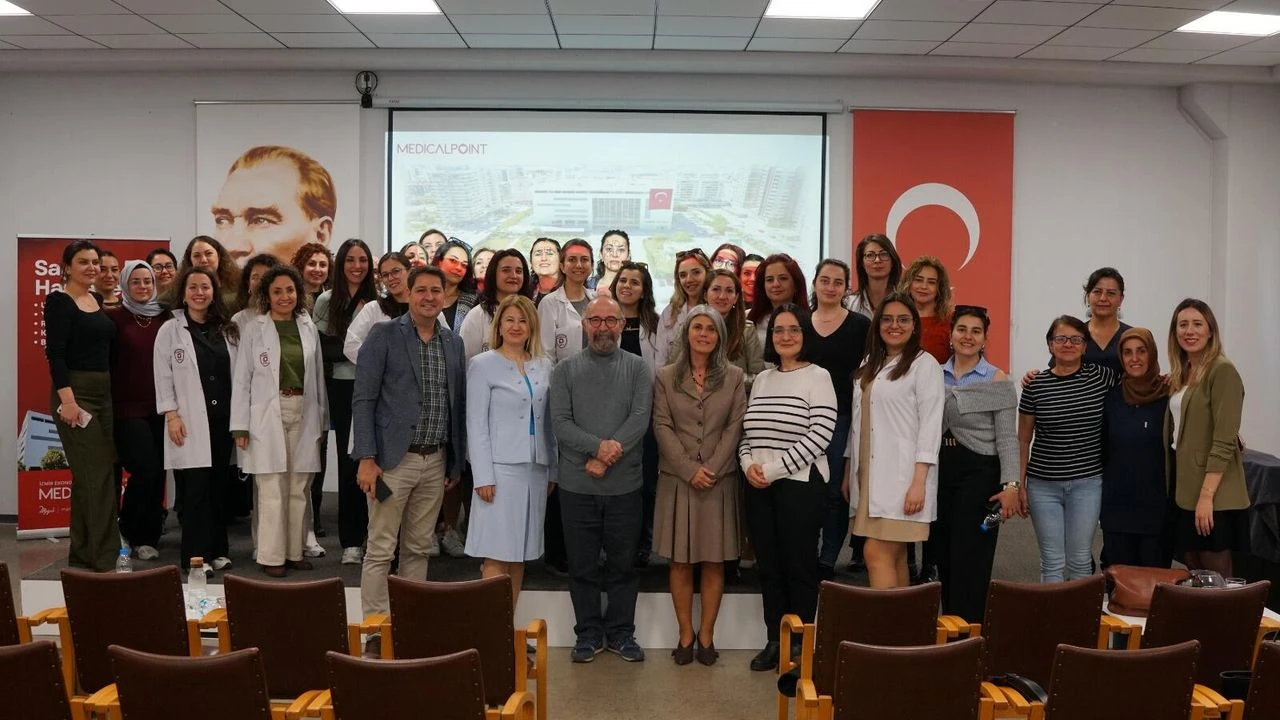 İzmir KOSBİ'den erken teşhisi destekleyen farkındalık semineri