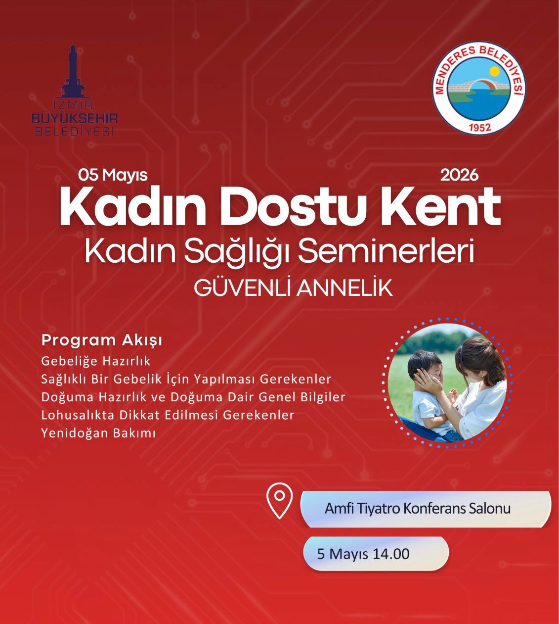 Menderes’te Kadın Sağlığı Semineri