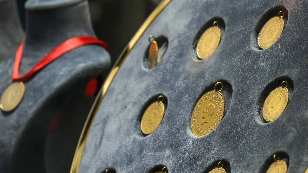 Gram altın 3 haftanın en düşük seviyesinde