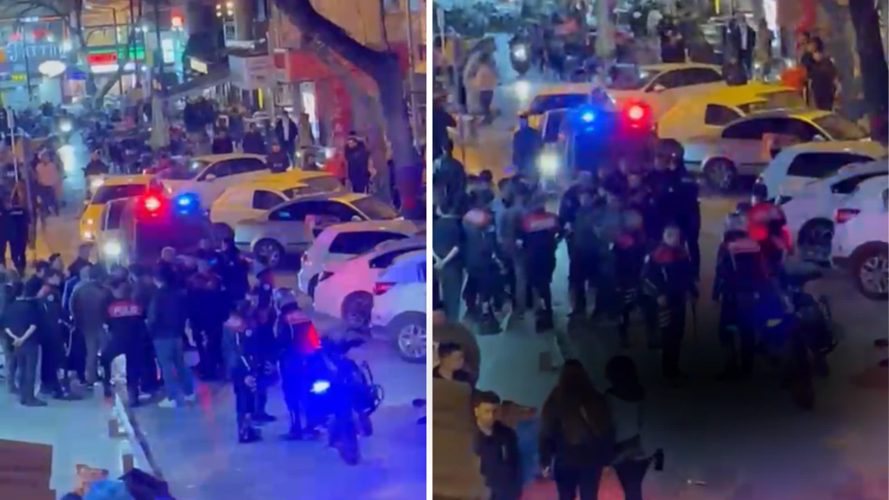 İzmir Bornova'da 5 kişi sivil polise saldırdı