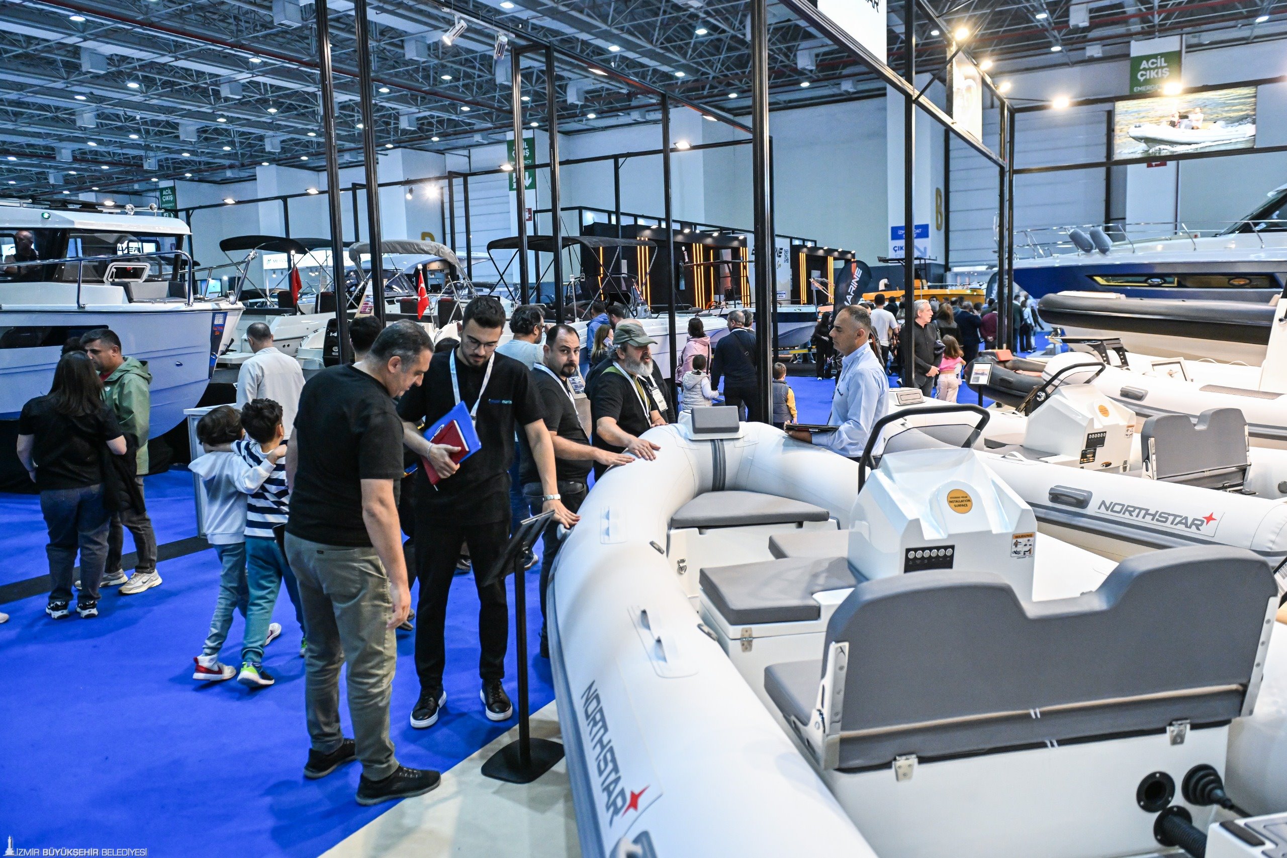 MAST İzmir Boat Show’a ziyaetçi akını sürüyor