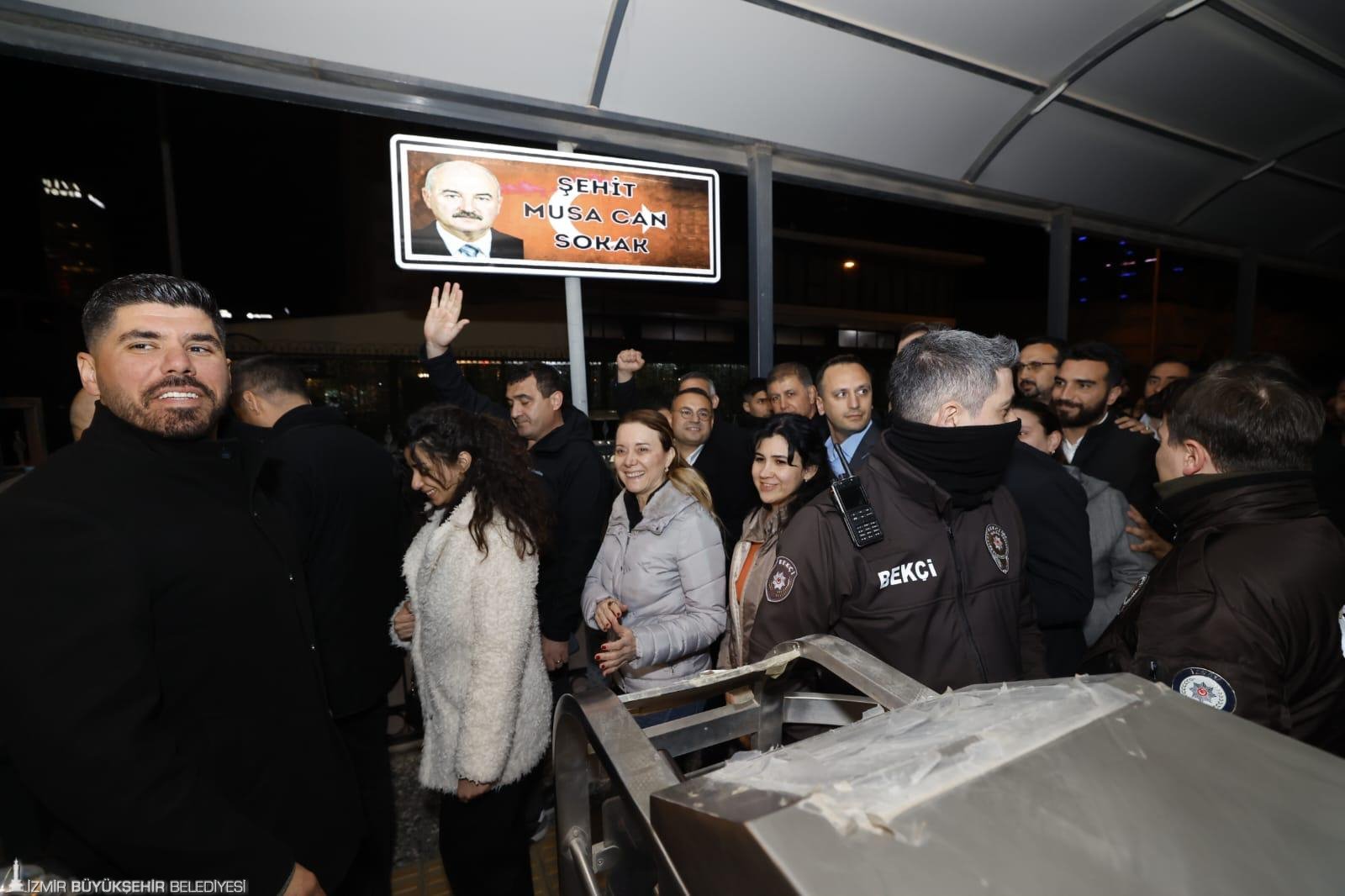 Başkan Tugay'dan Eşki'ye destek