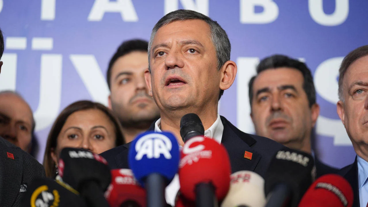 Siyasi partilerden CHP'ye destek: 