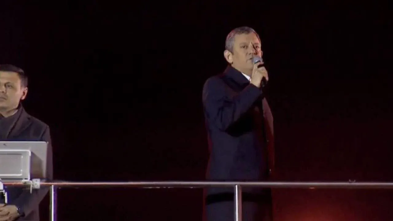 Özgür Özel çağrıda bulundu: Yarın Çağlayan'da olacağız!