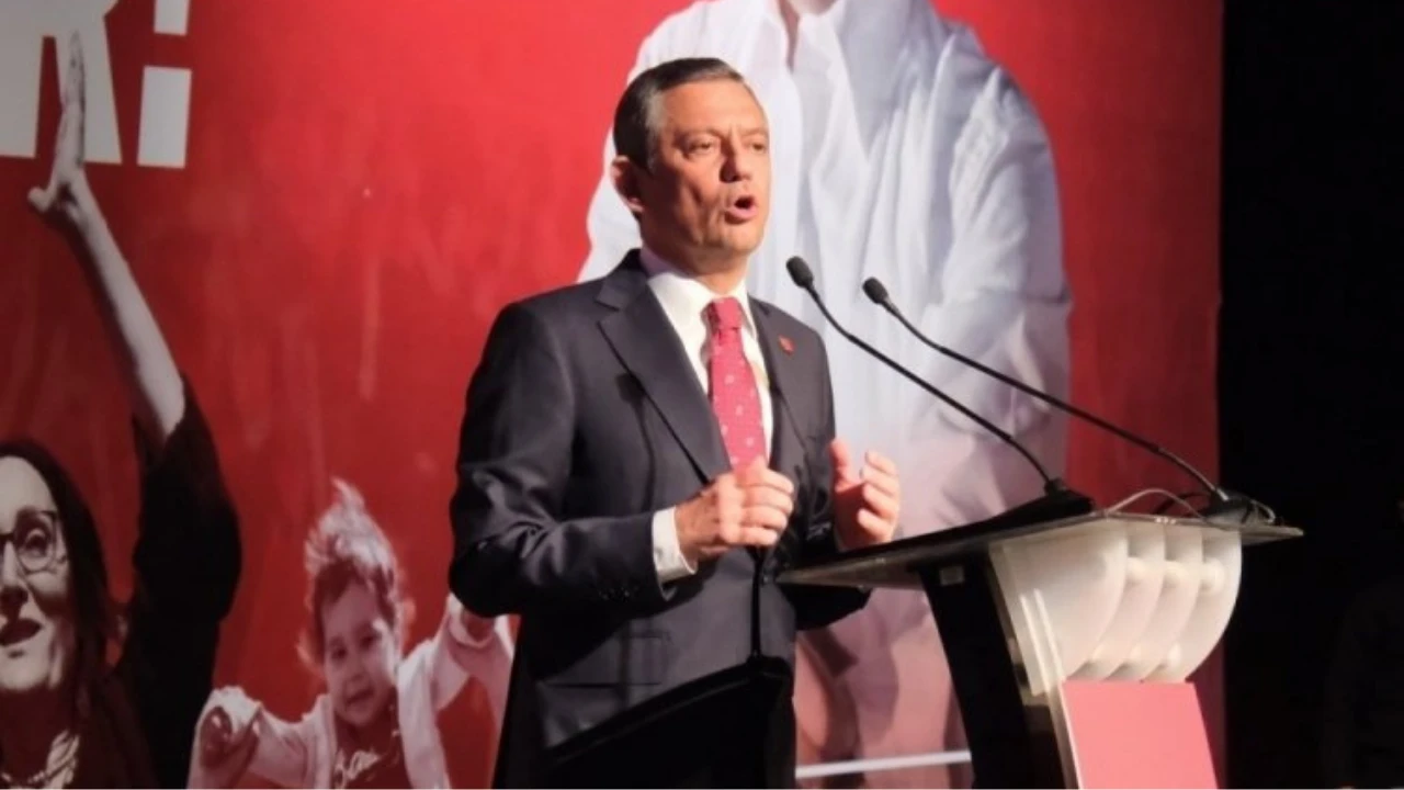 Özgür Özel: Ekrem İmamoğlu Artık CHP'nin Cumhurbaşkanı Adayı Değil