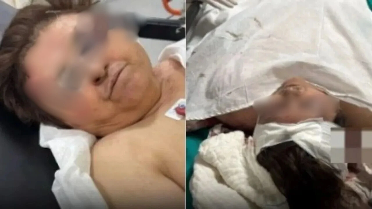 Gelin, kayınvalidesini tuğlayla darp etti