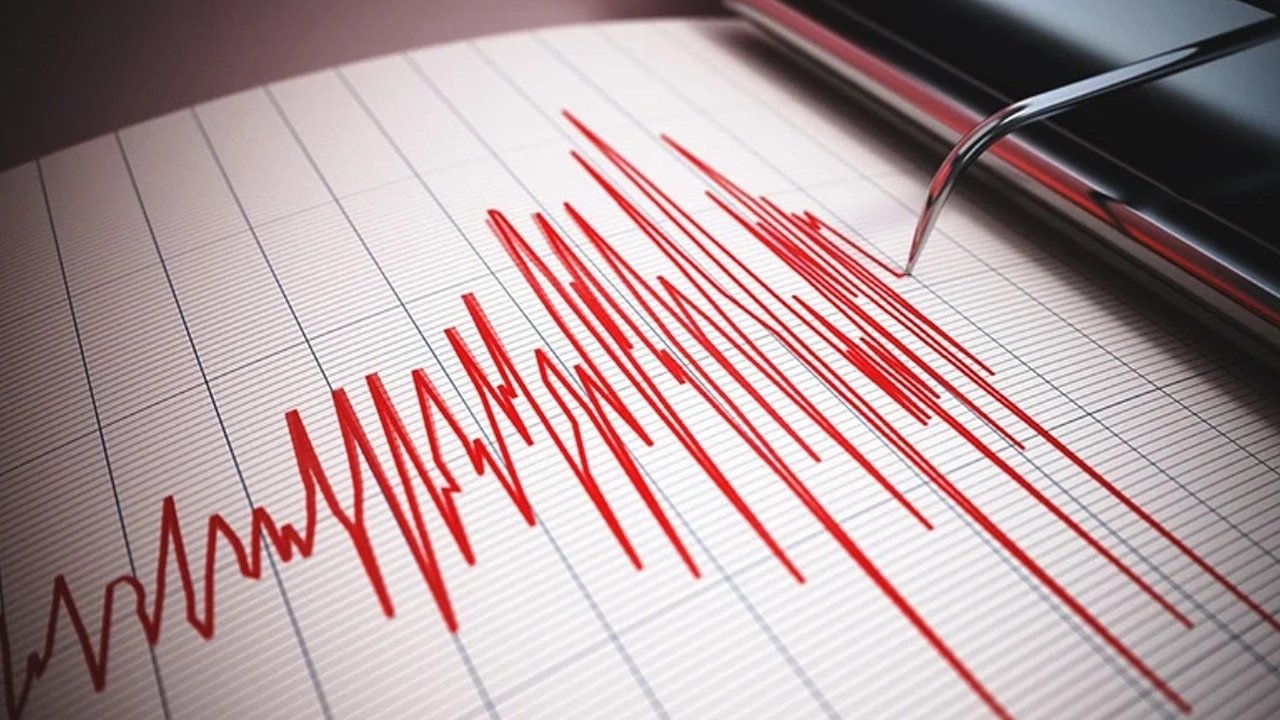 Marmara Denizi'nde 3,6 büyüklüğünde deprem