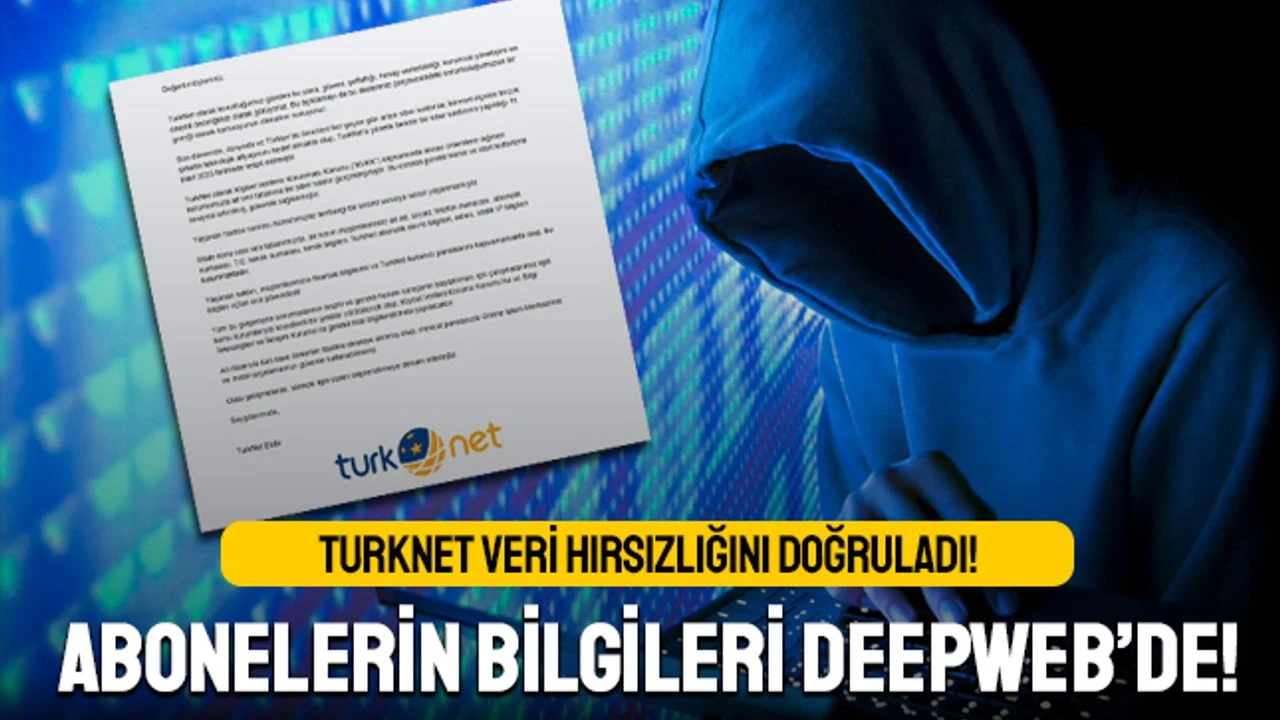 Verileriniz çalınmış olabilir: İnternet sağlayıcısı milyonlarca verinin çalındığını doğruladı