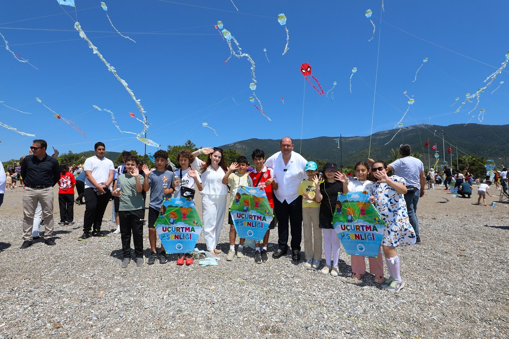 Menderes’te Uçurtmalar Semayı Kaplayacak