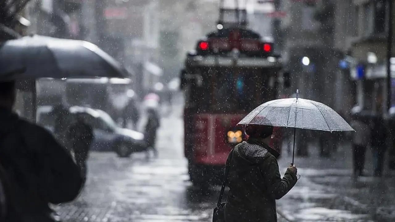 İSTANBUL’A YAĞIŞ VE SOĞUK HAVA UYARISI