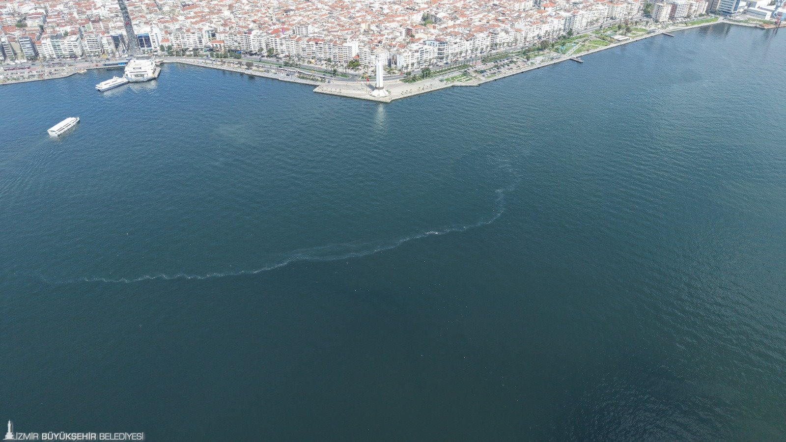 İzmir Körfezi’nde dokuzuncu kez dış kaynaklı kirlilik tespit edildi