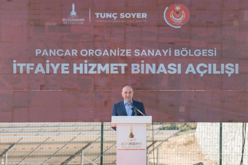 İzmir Büyükşehir Belediyesi, Torbalı Pancar Organize Sanayi Bölgesi tarafından yapımı