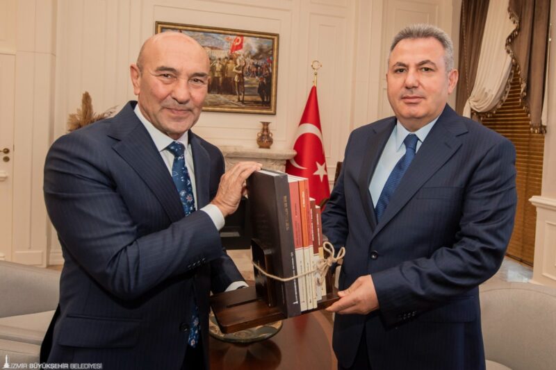 İzmir Büyükşehir Belediye Başkanı Tunç Soyer İzmir’in yeni valisi Süleyman