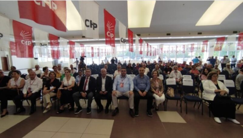 Kongre sürecinin devam ettiği CHP İzmir İl Örgütü’nde bugün Seferihisar’da