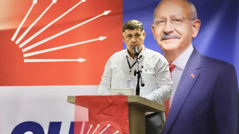 Menderes Belediye Başkan Vekili Özkan, CHP Menderes İlçe Kongresi'nde yaptığı