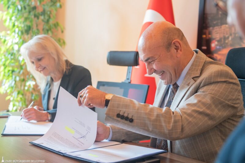 İzmir Büyükşehir Belediyesi, yüzde 96 seviyesine ulaşan Fahrettin Altay -