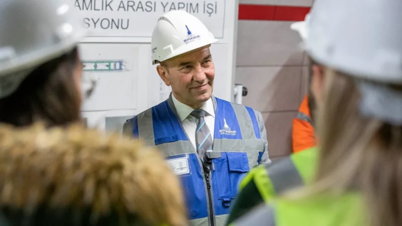 İzmir Büyükşehir Belediye Başkanı Tunç Soyer, Narlıdere Metrosu, Konak tramvay