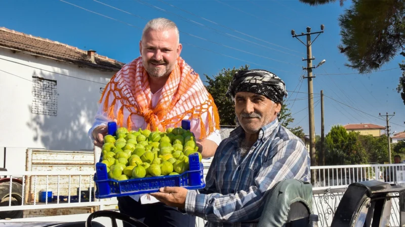 Menemen Belediyesi, kendine has tadı ve kokusuyla ünlü Bozalan incirinin