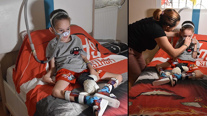 Çiğli ilçesinde yaşayan Arzu Ergün (43) eşinden ayrıldıktan sonra SMA