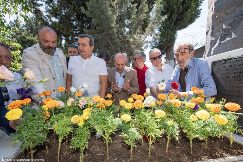 Eski Gültepe Belediye Başkanı Aydın Erten, vefatının 23. yılında Gültepe