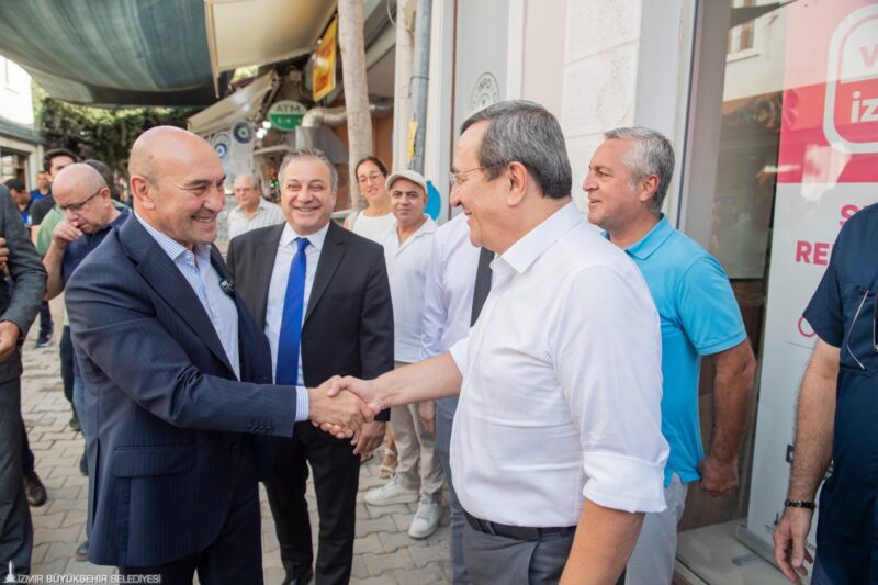 İzmir Büyükşehir Belediye Başkanı Tunç Soyer, 770 milyon liralık yatırımla