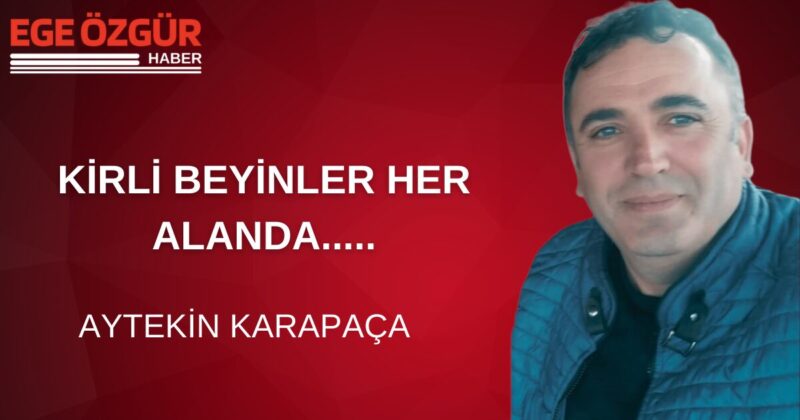 Yoktan var edilen bir ülkeyi Varlıktan yokluğa iten zihniyetler topluluğuna