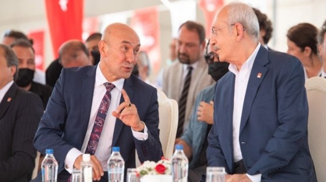 CHP İzmir’de il kongresi öncesi başkan tunç Soyer'in desteğini alarak
