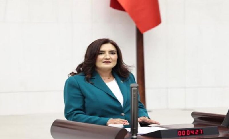 CHP İzmir Milletvekili Sevda Erdan Kılıç, geçen hafta, Alsancak Melih