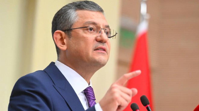 CHP Genel başkanlığa aday olan Özel, "Değişime karşı olanların bulunduğu