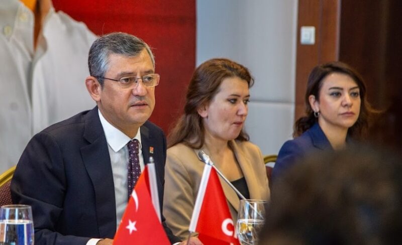 CHP genel başkanlığına adaylığını açıklayan Grup Başkanı Özgür Özel, “İttifak