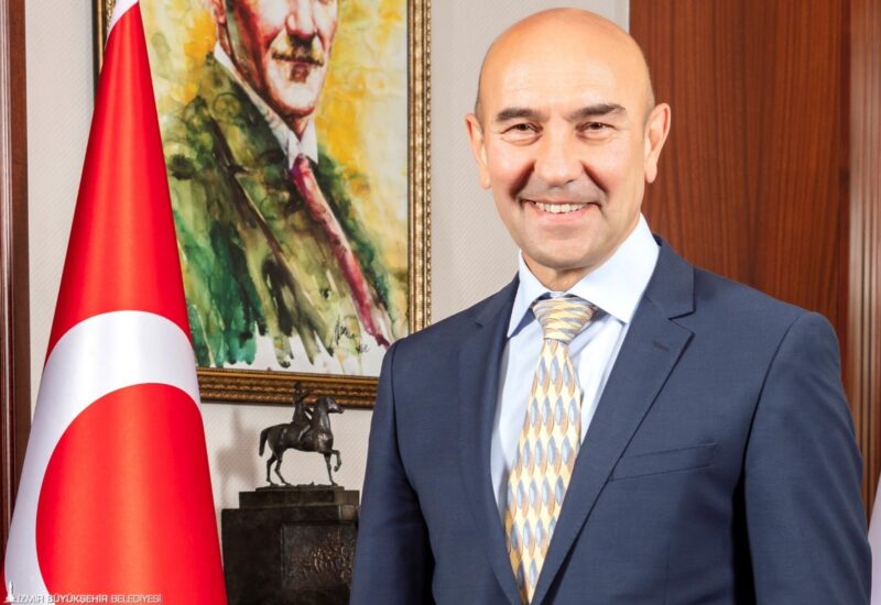 İzmir Büyükşehir Belediye Başkanı Tunç Soyer, İzmir’in kurtuluşunun 101’inci yıldönümü