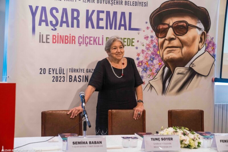 İzmir Büyükşehir Belediyesi ve Yaşar Kemal Vakfı tarafından 2-3 Aralık
