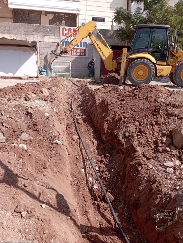 İzmir Büyükşehir Belediyesi 6 Şubat depremlerinin yaralarını sarmak için bölgedeki