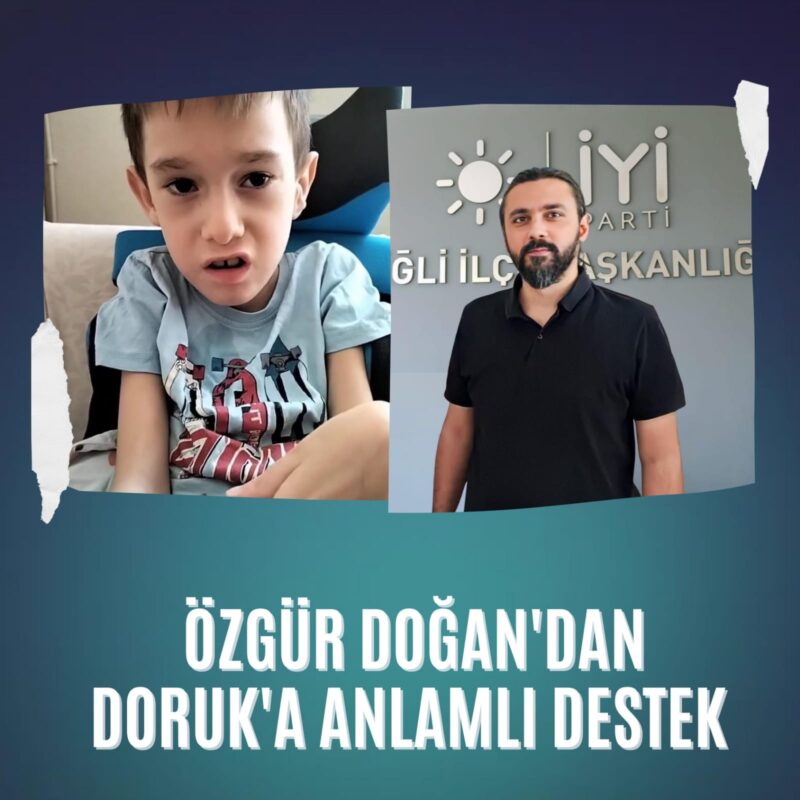 İyi Parti’nin &Ccedil;iğli il&ccedil;e başkanı &Ouml;zg&uuml;r Doğan, d&uuml;n akşam Sma