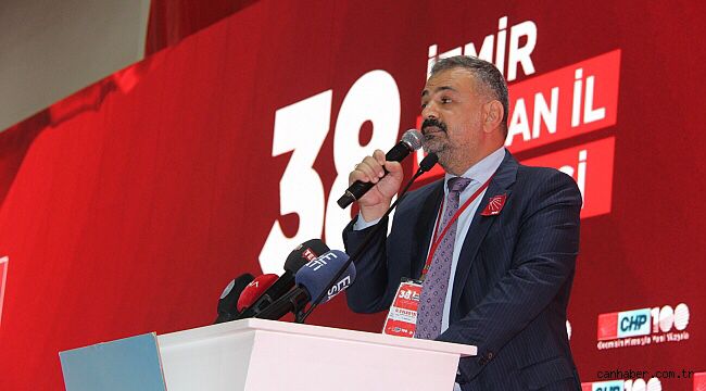 CHP İzmir'de kazanan 'Aslanoğlu' oldu! CHP İzmir İl Olağan Kongresi