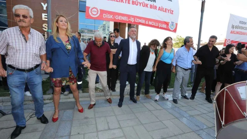 Bayraklı Belediyesi ve DİSK Genel İş 6 No’lu Şubesi arasında