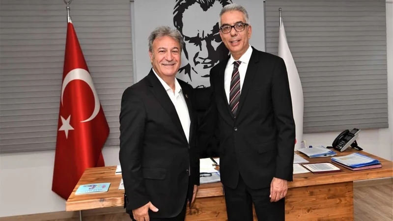 Bornova Belediyesi Almanya'nın Heidelberg Belediyesi ile birlikte iklime uyum ve