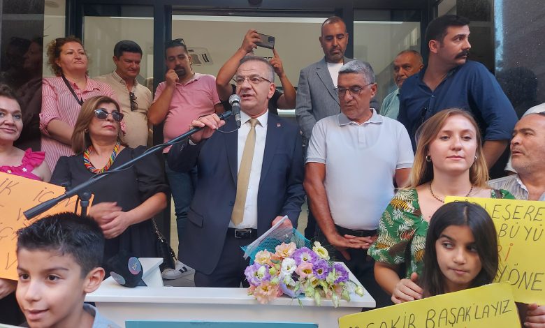 CUMHURİYET Halk Partisi (CHP) Konak İlçe eski Başkanı Mehmet Şakir
