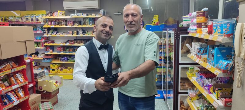 Çiğli'nin Şirintepe Mahallesi'nde, bir düğüne katılan Gafur Akagündüz, talihsiz bir