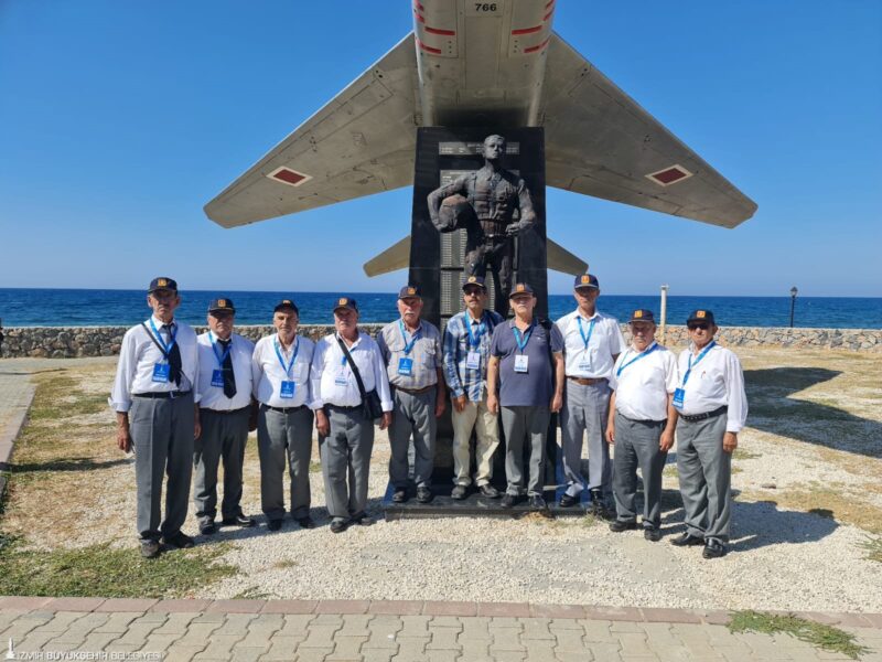 İzmir Büyükşehir Belediyesi gaziler için Kuzey Kıbrıs Türk Cumhuriyeti’ne gezi