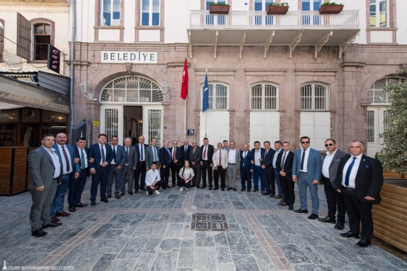 İzmir Büyükşehir Belediyesi Başkan Vekili Mustafa Özuslu, Ahilik Haftası kapsamında