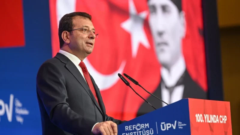 İBB Başkanı Ekrem İmamoğlu'na İYİ Parti Genel Başkanı Meral Akşener'in