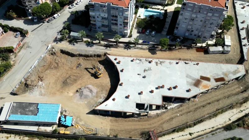 Narlıdere’nin yeni yaşam merkezi Pir Sultan Abdal Yaşam Vadisi’nde artık
