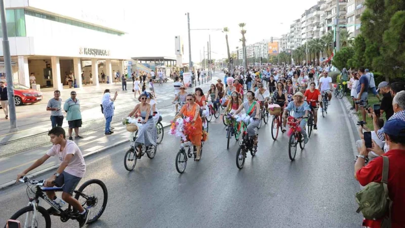 Karşıyaka Belediyesi, ‘Avrupa Hareketlilik Haftası’ kapsamında, dünya kentleri ile eş