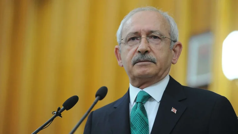 Eski İçişleri Bakanı Süleyman Soylu, CHP Genel Başkanı Kemal Kılıçdaroğlu'na