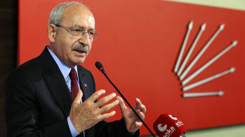 CHP Genel Başkanı Kemal Kılıçdaroğlu, İstanbul il merkezinde 39 ilçe