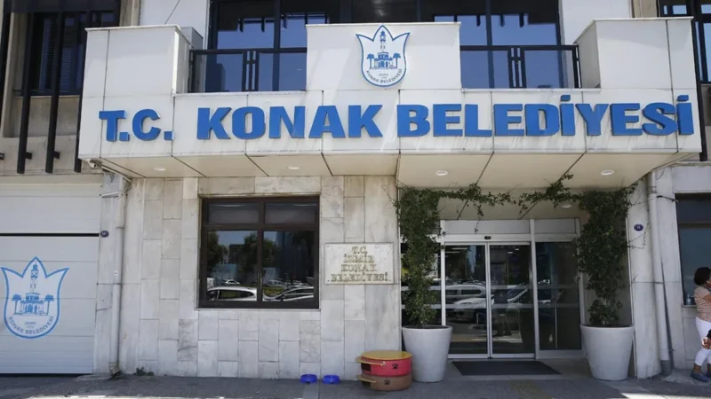 Konak Belediyesi’nin kente değer katan projeleri arasında yer alan Konak