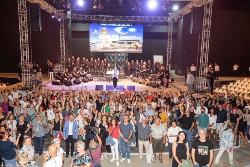 İzmir Büyükşehir Belediye Başkanı Tunç Soyer, 92. İzmir Enternasyonal Fuarı'nın