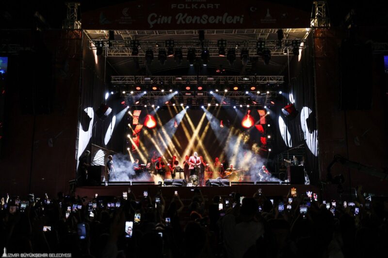 92. İzmir Enternasyonal Fuarı, konserler ve gösterilerle dolu dördüncü gününde