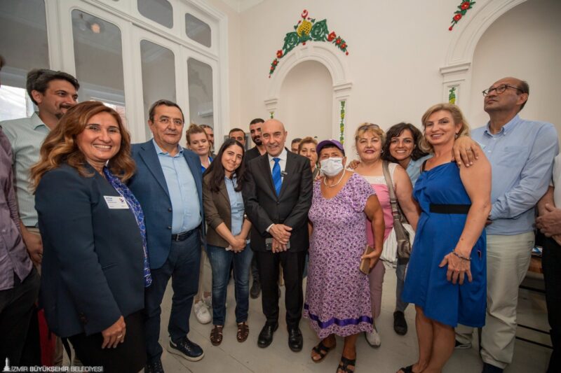 Dünyanın ilk Cittaslow Metropol pilot kenti İzmir’in “Sakin Mahalle”si Pazaryeri’nde